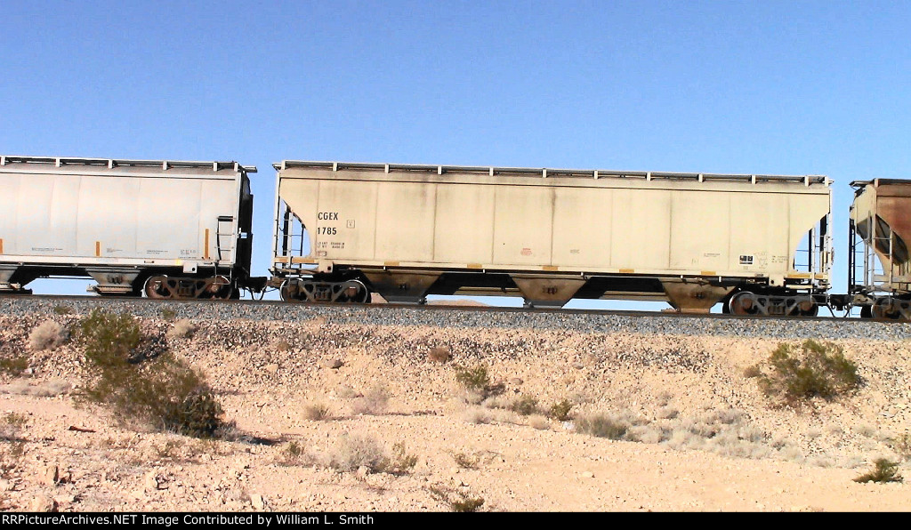 WB Manifest Frt at Erie NV W-MidTrnSlvs&Pshr -83